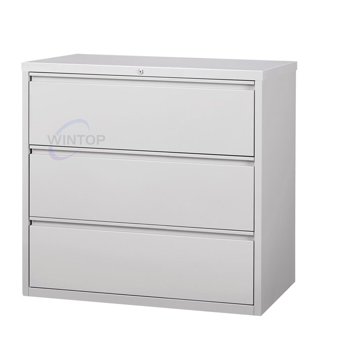 Lateral File Cabinet Three Drawers 