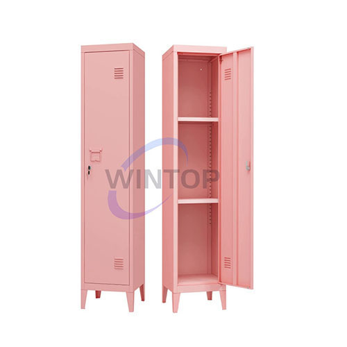 Metal children storage cabinet