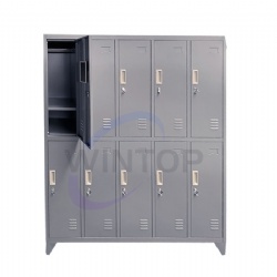 10 Door Metal Locker Cabinet