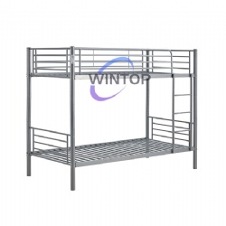 Steel bunk bed