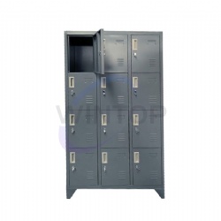 12 Door Metal Storage Locker