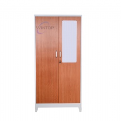 Wooden Color Locker Cabinet with feet