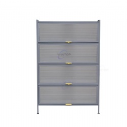 light Duty 4 Door Storage Cabinet