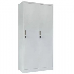 2 Door Steel Locker Wardrobe