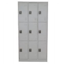 9 Multi-Door Steel Storage Cabinet