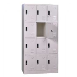 12 Door Steel Locker Wardrobe