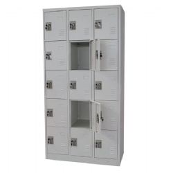 15 Door Steel Locker Wardrobe