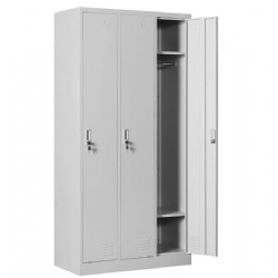 3 Door Steel Office Locker Cabinet