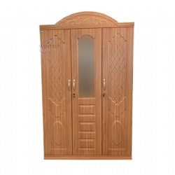 3 Door Steel Wardrobe