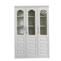 Upper Glass Door Steel  Storage Cabinet