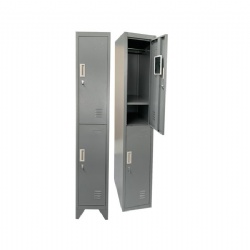 2 Door Metal Cabinet Locker