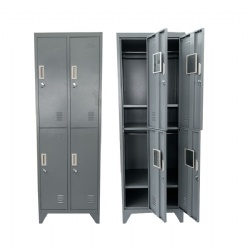 4 Compartment Locker