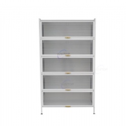 5 Door Storage Cabinet