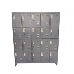 20 Door Metal Locker Cabinet