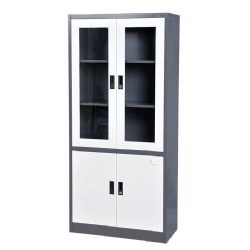 Upper Glass Door Filing Cabinet