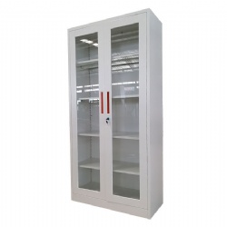 Swing Glass Door Filing Cabinet