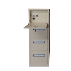 Drawer Filing Cabinet With Safe Box