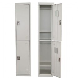 Two Door Steel Locker Cabinet